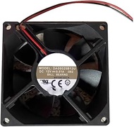 Cooling Fan for AVC DA08025B12U-082 DC12V 0.51A 8CM 2PIN New