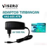 VISERO SCALE CHARGER ADAPTOR 6V 500MA DIGITAL SCALE ADAPTOR 6V 500MA JACK 5mm