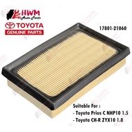Air Filter Toyota Prius C NHP10 1.5 CHR ZYX10 1.8 (17801-21060)