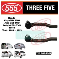 Honda City GM2 TMO Jazz GE6 TGO Insight ZE2 TM8 Freed Tie Rod End SE-H111 555 Japan