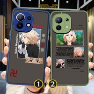 HP TOKYO REVENGERS MYCHOICE BLACK DOVE ANIME CASE SOFTCASEhp SAMSUNG A32 4G A30S A50 A50S A02 A51 A7