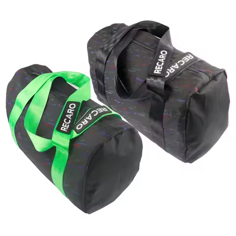 RECARO racing modified fabric JDM style handbag luggage bag outdoor travel handbag