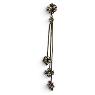 成色極佳 ▼ CHROME HEARTS JoJo PST PLASBS 左側耳環 JoJo 925 14K 耳環 銀 重量 4.37克 男女皆宜配件