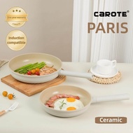 Carote Paris Non Stick Pan Ceramic Frying Pan Ceramic Coating Fry Pan Suitable All Stove Safe 24/28c