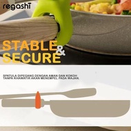 Regashi Rubber Spatula Holder | Spatula Holder | Pot Handle Spatula Stand | Pot Handle Clamp | Pot L