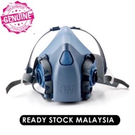 7 in 1 Face Mask 3M 7502 Gas Respirator