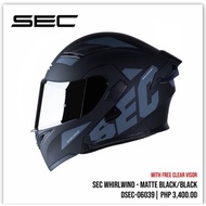 Whirlwind SEC Helmet Modular Full Face