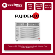 Fujidenzo 0.6HP Inverter Grade Mechanical Window Aircon WAM632IGT