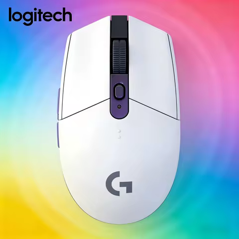 Logitech G304 and M100R mice, both wireless and wired, are compatible with all scenarios from gaming