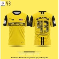 Jersey Malaysia Asia Cup Memories 2023 Tshirt Jersey