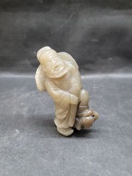 玉石鍾馗捉鬼掛件