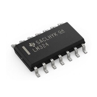 SMD LM324 LM324PW LM324G L324 324 Quad Operational Amplifier SOP-14 TTSOP
