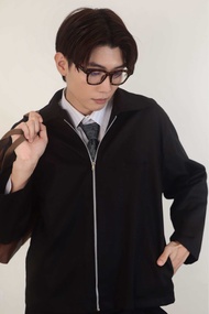 เสื้อ JAIN ZIPPER JACKET ____