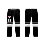 MSTR CO. - SQUAD COLLECTION "FOXTROT" Sweatpants (Black)