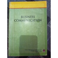 BUSINESS COMMUNICATION USED BOOK MGT269 BA119 Sem 2 Uitm