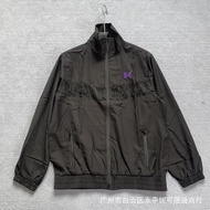 7H6G Needles Track Butterfly Embroidered Flow Jacket Japanese Loose Casual Jacket Men Women