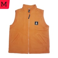 Jacket vest - vest golf fleece MUNSINGWEAR original Japan