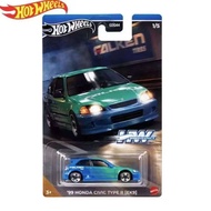 Hot Wheels Honda Civic Type R EK9 Falken