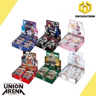 UNION ARENA TCG Booster Box ( UA36BT / UA37BT / UA33BT / UA39BT / EX10BT / UA40BT)