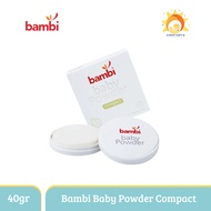 Bambi Baby Powder Compact 40gr BAMBI Baby Compact Powder/