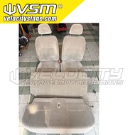 Mira Avy NA Euro 07 Cream Seat for Perodua Viva