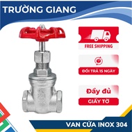 MTAi INOX 304 door valve DN40 - DN80