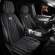 Universal 1PCS Pu Leather Car Seat Covers For Mazda 2 3 5 6 8 RX MX CX30 CX5 CX7 CX3 CX9 Atenza AXELA Accessories Seat Cover