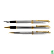 PLATINUM 白金牌 鋼筆＋鋼珠筆＋原子筆-3支入對筆 / 組 PAG-1000/WAG-800/BAG-800