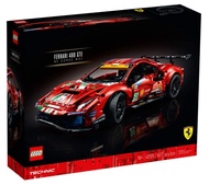 LEGO 42125 Technic Ferrari 488 GTE “AF Corse #51” 1677pcs 18+ Đồ Chơi Lắp Ráp lego Hoàn toàn mới và