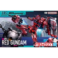 HG GQ 1/144 Red Gundam (BANDAI)