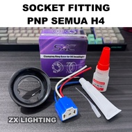 Complete Package Ready to Use h4 socket lamp fitting.Sxc pnp All H4