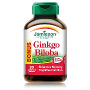 Jamieson Laboratories Ginkgo Max Biloba Bonus (60+30 Caplets) Brand