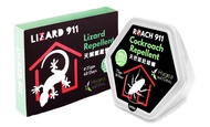 LIZARD911 NATURAL LIZARD REPELLENT 25gm + ROACH 911 COCKROACH REPELLENT 75g