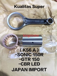 STANG SEHER TIANG SOKAR PISTON SETANG SEKER K56 A HONDA SONIC 150 F1 FI NEW SUPRA GTR 150 CB150R LED