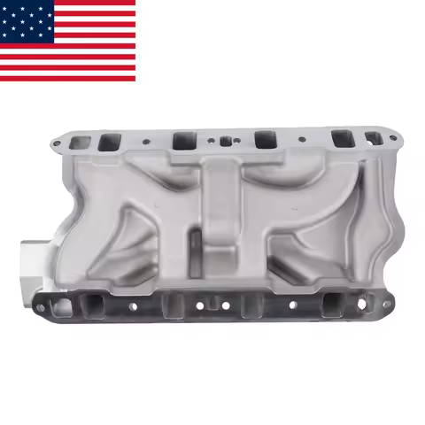 AP03 Intake Manifold Dual Plane 4-barrel Square Bore for Ford Small Block Windsor NEW