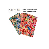 Batik Journal Cover with Journal Book