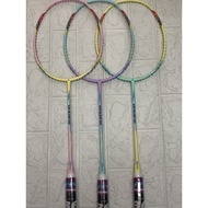 Power Max New Air Blade 100 Grip 4U G6 Max 36 Lbs Badminton Racket