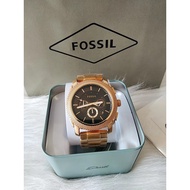 ﺴ❈﹊Men's Fossil Machine Chronograph Gold-Tone Steel Watch FS5193 #Pawnable watches