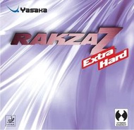 桌球孤鷹 YASAKA Rakza Z hard (紅黑-MAX) yasaka Z硬海綿版 黏性高彈膠皮 新貨到！