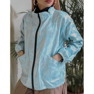 Baby Blue Songket Jacket