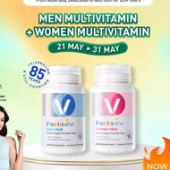 Pentavite Men Multivitamin + Women Multivitamin 85 Years Celebration 21 May - 31 May