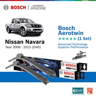 Bosch Aerotwin Retrofit U Hook Wiper Set for Nissan Navara D40 (24"/18")