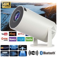 new arrival HY300Projector Cannon Projector Portable Home Outdoor4K Ultra Hd projector