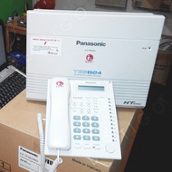 PABX PANASONIC KX-TES824 KAPASITAS 6 LINE 16 EXTENSION