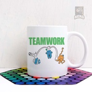 Teamwork Ceramic Mug 1