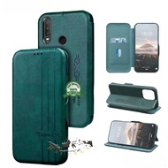 Case Vivo Y11 Y12I Y12 Y15 Y17 Vivo 2007 1901 1902 1904 Flip Cover Hp Dompet Kulit Magnet Case New D