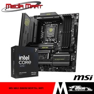 [CPU+MOTHERBOARD BUNDLE] MSI MAG B860M MORTAR WIFI | ULTRA 15 GEN | INTEL | DDR5 | M-ATX MOBO