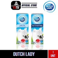 Dutch Lady Uht Milk Full Cream / Low Fat ( 1Unit)