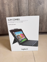 Logitech SLIM COMBO 適用於 iPad Pro 1代/2代 10.5寸