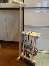 粉色 滑雪機 盆底訓練器 瘦身 健身 瘦大腿內外側